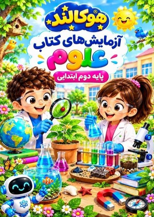 آزمایشهای کتاب علوم پایه 2