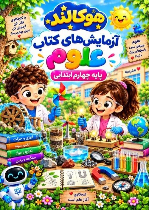 آزمایشهای کتاب علوم پایه 4